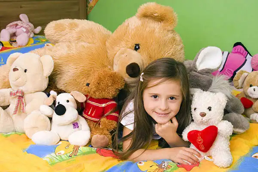 趁陽光正好，洗洗毛絨玩具更健康